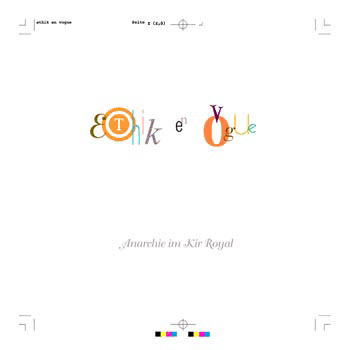 Vogue Italia 03/89  grafismi